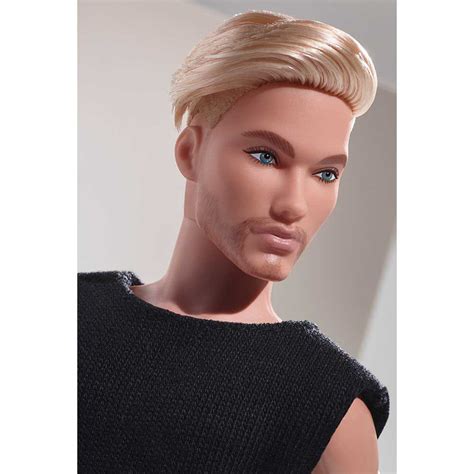 ken doll with hair